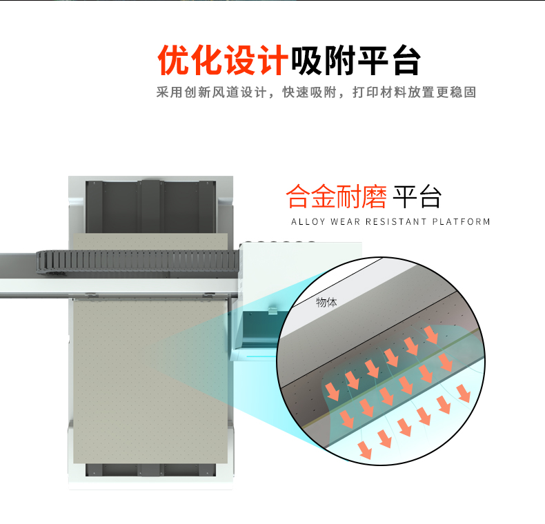 6090UV平板打印機 uv視覺定位打印機 視覺uv上色機(圖6)